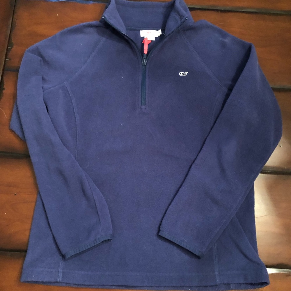 Vineyard vines fleece